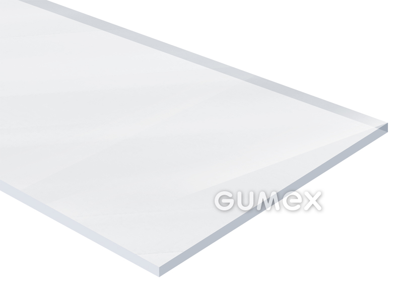 Polycarbonatplatte IMPEX®UV, 2mm, 2050x3050mm, beständig UV, PC, extrudiert, -40°C+135°C,transparent, 